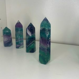 Fluorite Tower 4